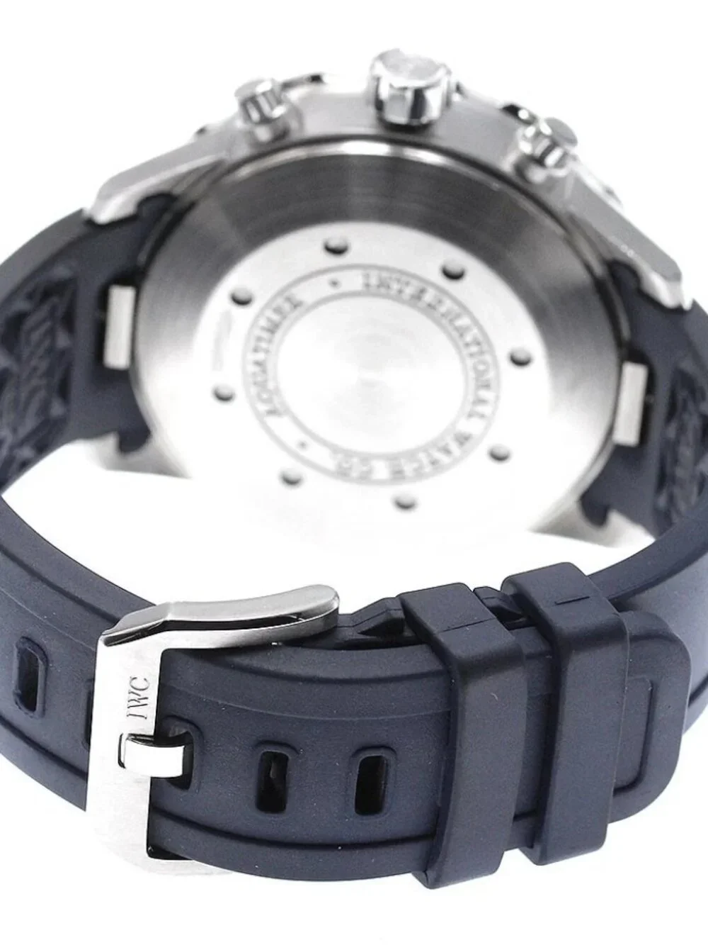 IWC SCHAFFHAUSEN Aqua timer Day-Date Chronograph Automatic Men's_965059
